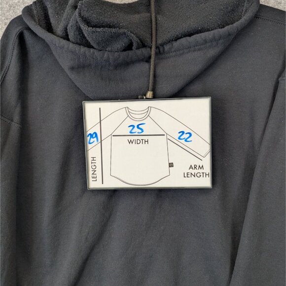 Sleep Token Mens XL Hoodie Black Full Zip Sweatshirt Graphic Sleeve - Picture 7 of 7